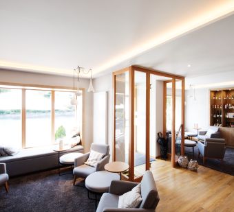 MHW Hotel Marienburg Trockenbau Decke mit indirekter Beleuchtung